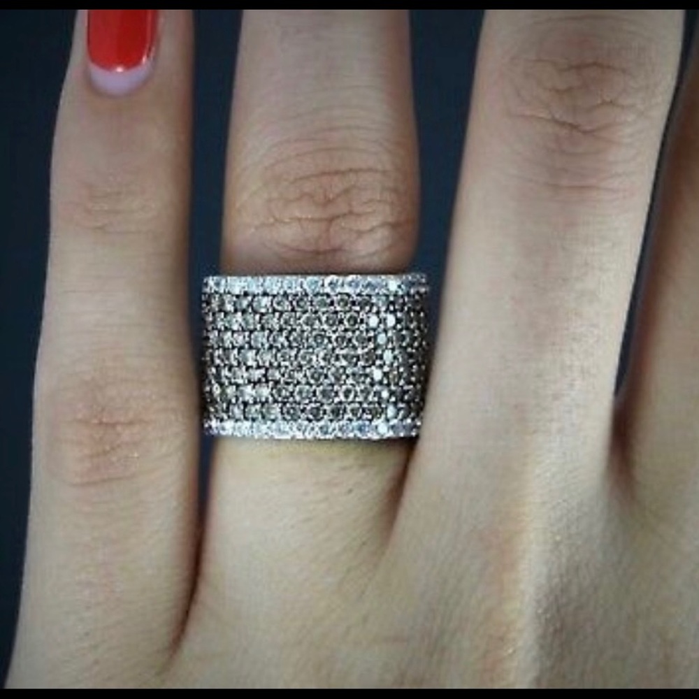 EFFY 2.74 diamond band ring 14k
